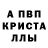 Alpha-PVP крисы CK Natalia Molkova